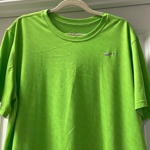Nike green short sleeve DRI-FIT shirt size XXL‎